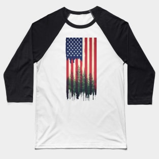 America, memorial day Baseball T-Shirt